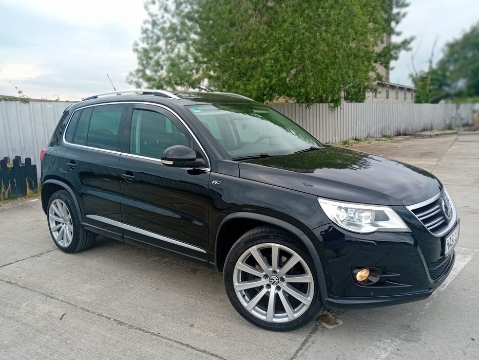 Vw Tiguan R-line 2011  2.0Ttdi 170CP