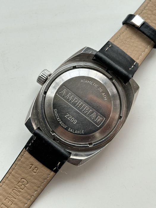 Советские часы Восток Амфибия