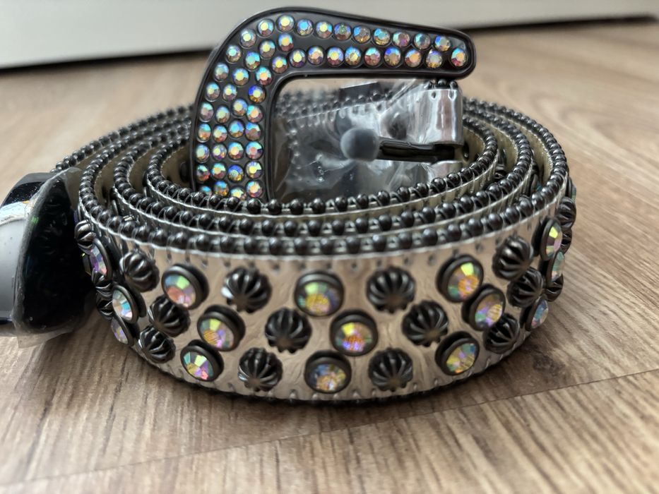 6 belts from bb simon, 200lei/ piece