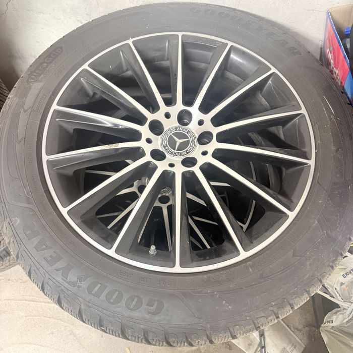 Оргинални Гуми с джанти AMG - GLS - W167