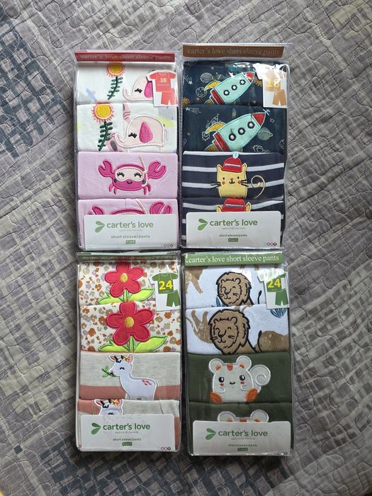 Брендовые вещи для малышей от Carter’s