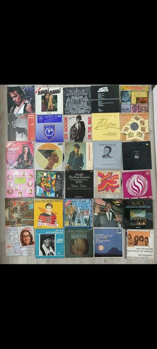 Discuri vinil de colectie
