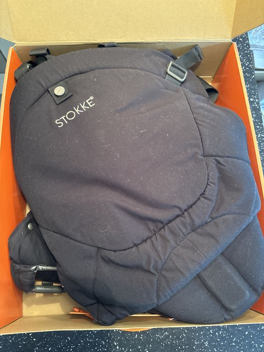 ПРОМО 3 за 2: Stokke® MyCarrier™ Предно & Задно кенгуру - цвят Black