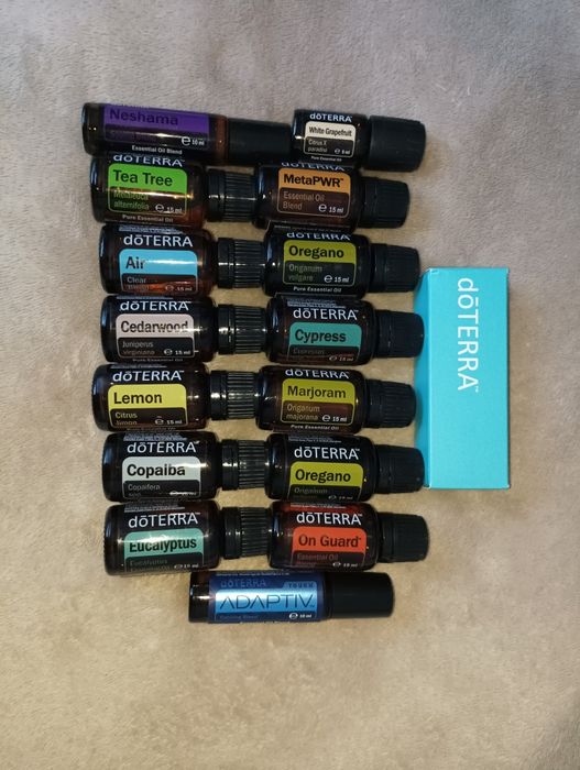 Uleiuri esențiale Doterra