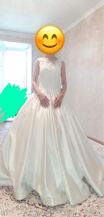 Продам свадебное платье