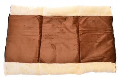 Мека, топла постелка за коте 2в1 самозатоплящо се легло и къща за котк