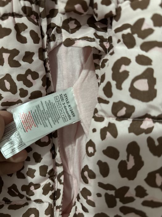 !!!Промо!!!Зимен космонавт 3-6 месеца за момиченце