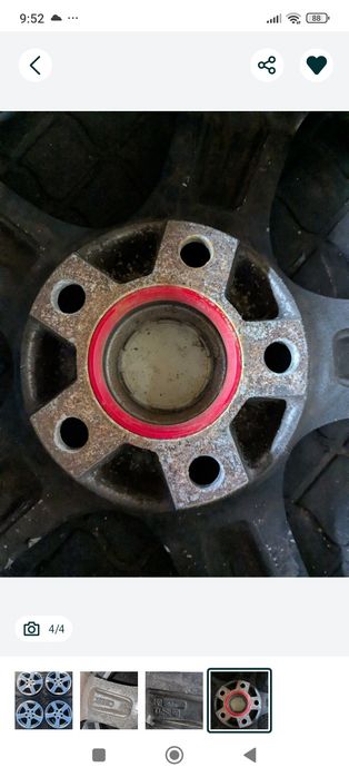 Jante honda mitsubishi nissan duster 5x114,3