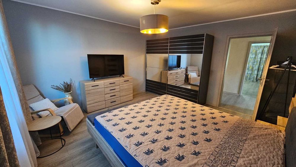 PF Casa 2 camere duplex Intre Lacuri teren 317 mp, mobilata si utilata