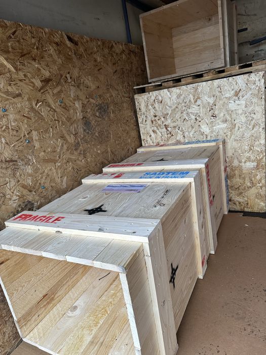 Ящики деревянные из франции