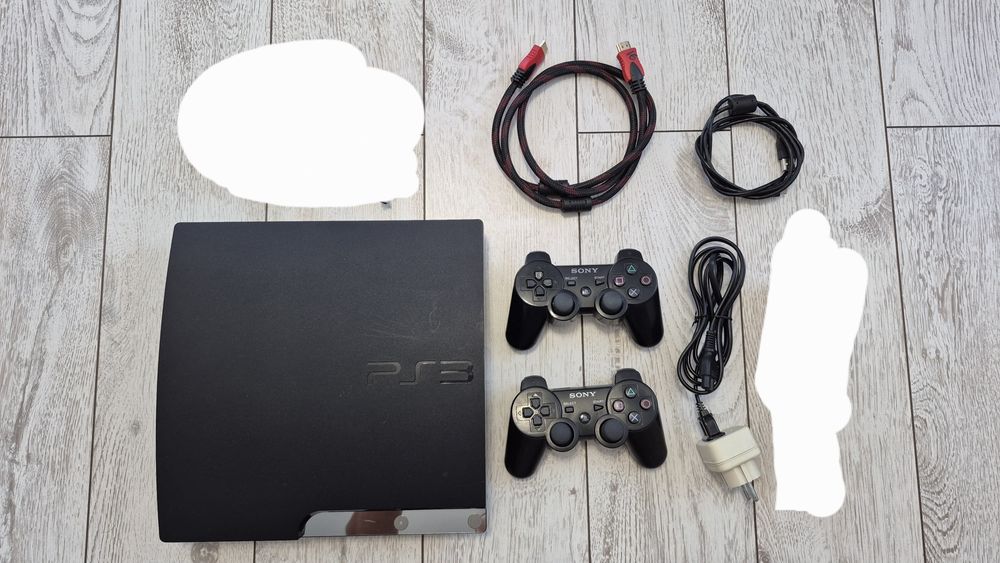 Playstation 3 slim и PS3 Super slim