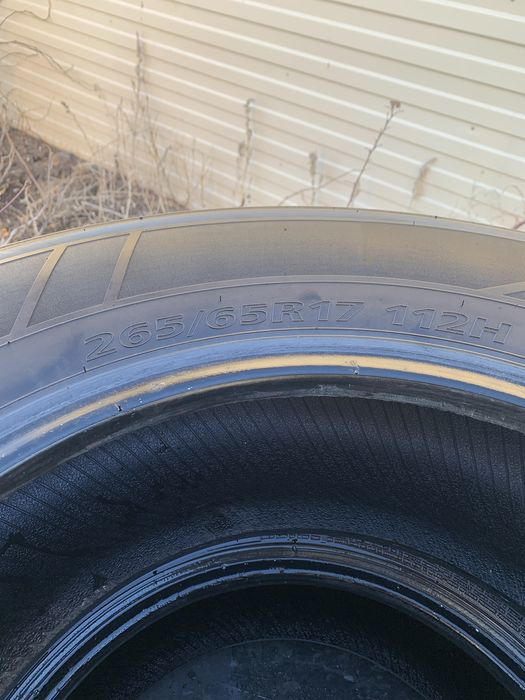 Шины летние 265/65/17