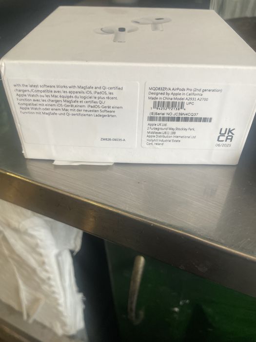 apple airpods pro 2 гаранция до 04.04.2026