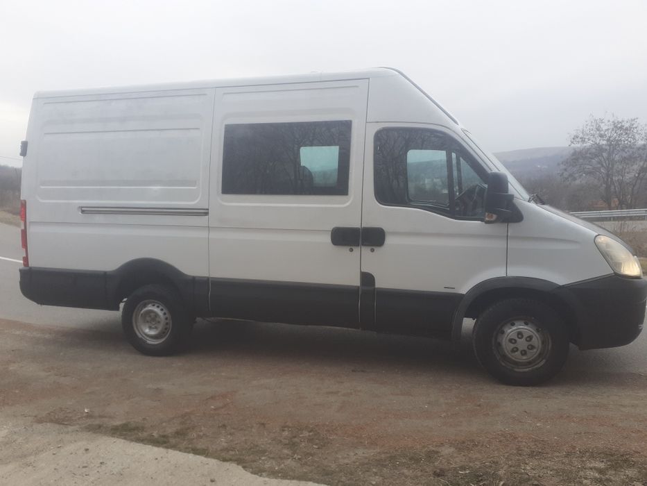 Iveco 35s18,6 locuri+marfa!!!