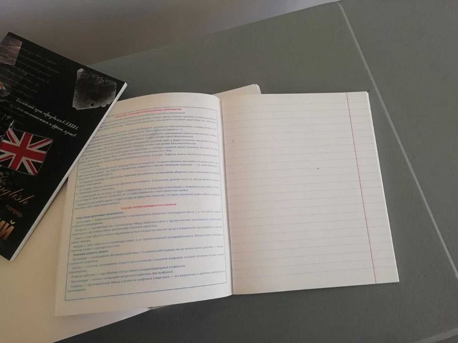 Красивые тетради по английскому языку для учеников
