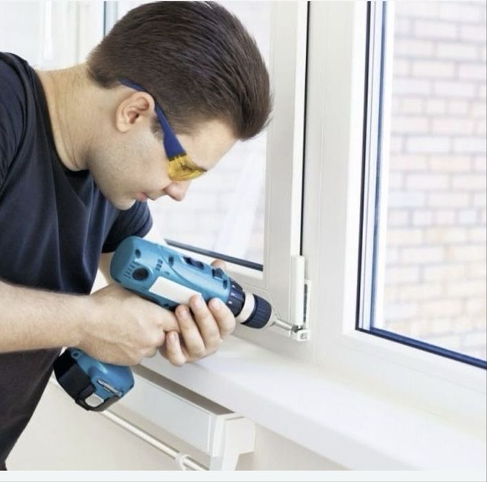 Ремонт окон и дверей москитные сетки