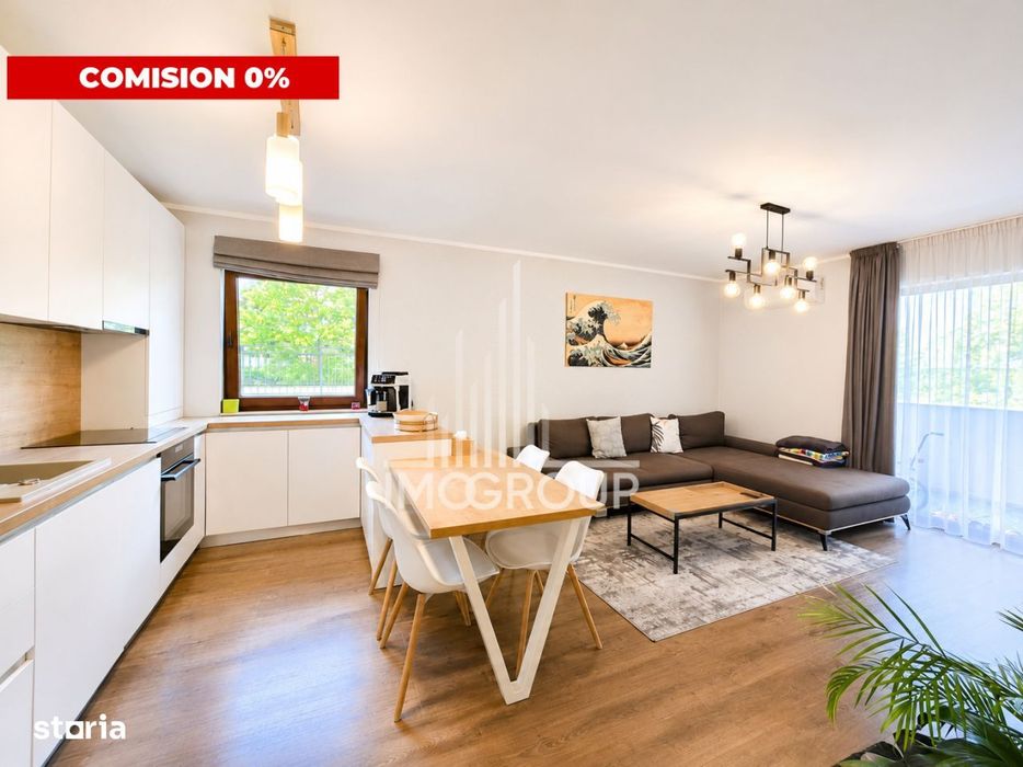 0% comision! Apartament modern cu 3 camere de vanzare si garaj — fotografia 1