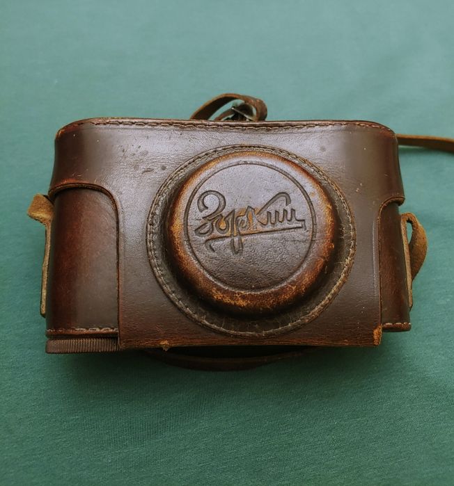 Фотоаппарат Зоркий 1 1950-х годов объектив Индустар 50 тубус