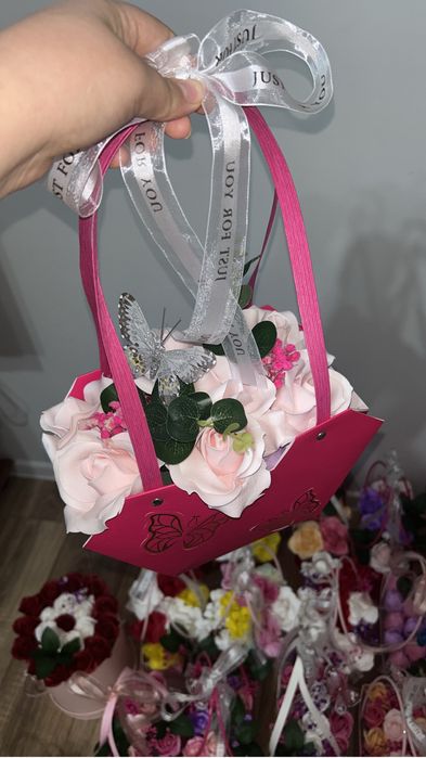 Мыльные цветы ароматизированные