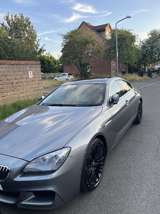 Dezmembrez Bmw seria 6 640d 313cp 8hp