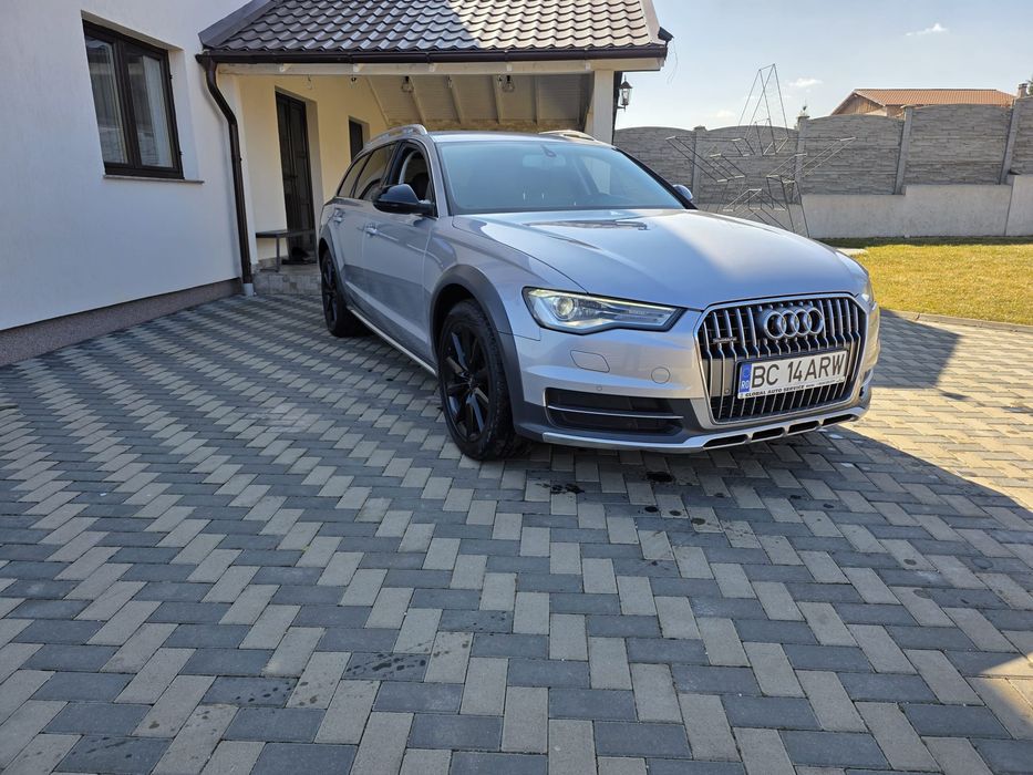 Audi a6 allroad facelift 2016 Proprietar 160000km
