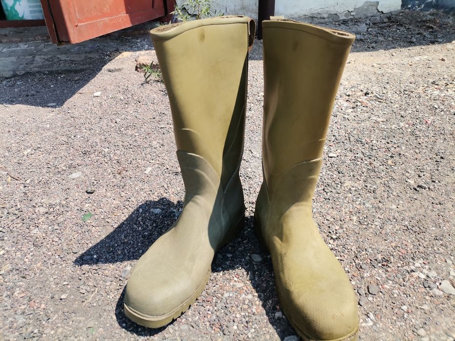Резиновые сапоги