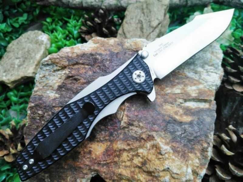 Cuțit pliabil Briceag Zero Tolerance 0393 Rick Hinderer