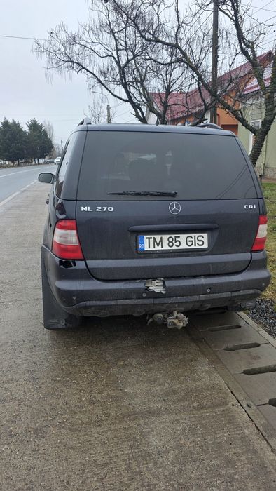 Mercedes ML270 / manual /  Cui tractare/ avariat / impozit 2026 platit