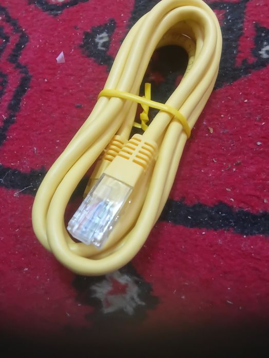 Патчкорд LAN RG45 оригинал один метр