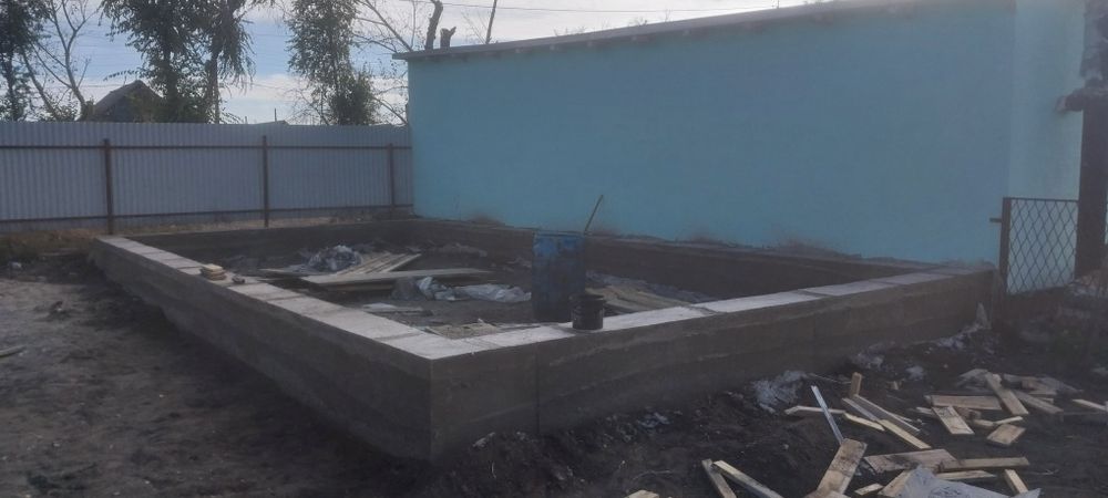 Услуги строительных работ