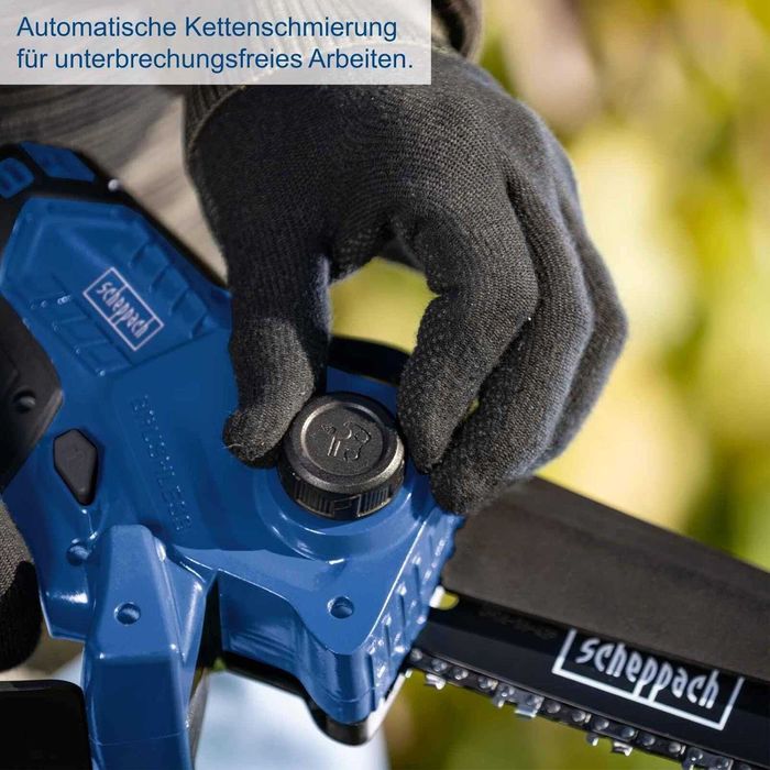 Акумулаторна Резачка за клони 20V Scheppach IXES BC-PS150-X SET S
