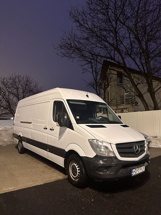 Mercedes-Benz Sprinter Mercedes Sprinter 2017  /  Primul Proprietar în Țară