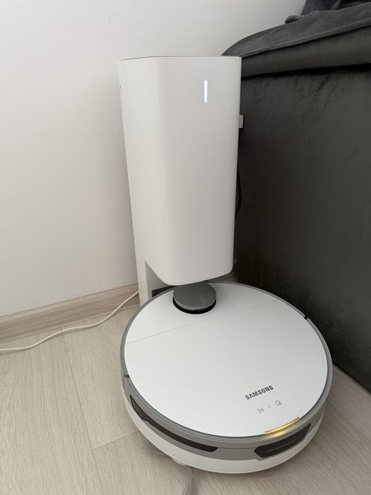 Aspirator robot Samsung Jetbot  JetBot+ VR30T85513W/GE baterie noua!