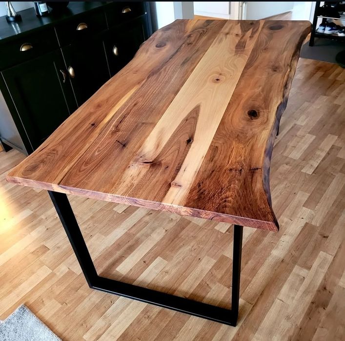 Трапезна маса масив орех