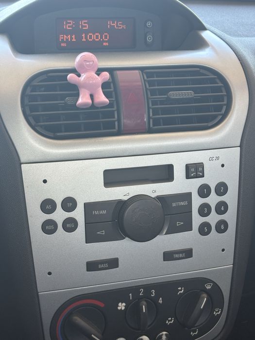 Opel corsa c,rosie