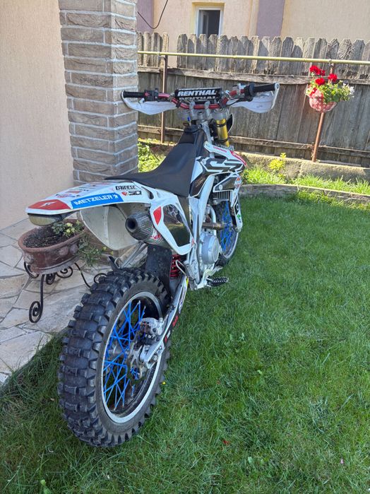 Enduro Honda crm 125 4t 2016