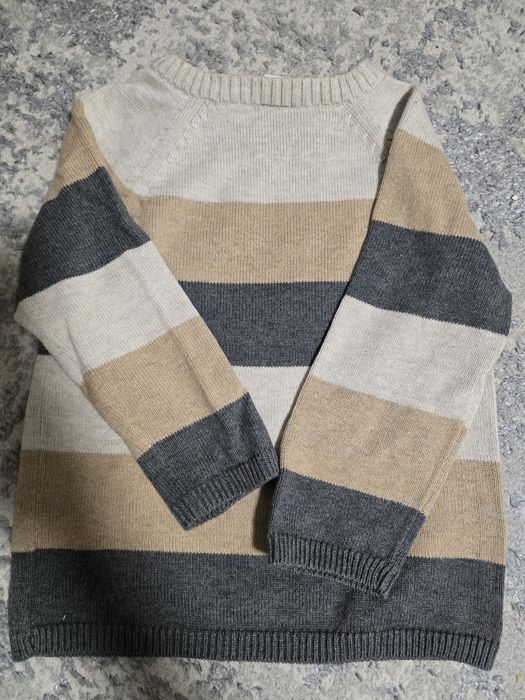 Pulover H&M copii bumbac, masura 92