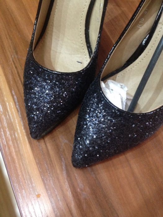 Туфли вечерние 37 размер