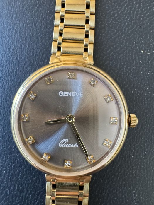 Часы золотые 750