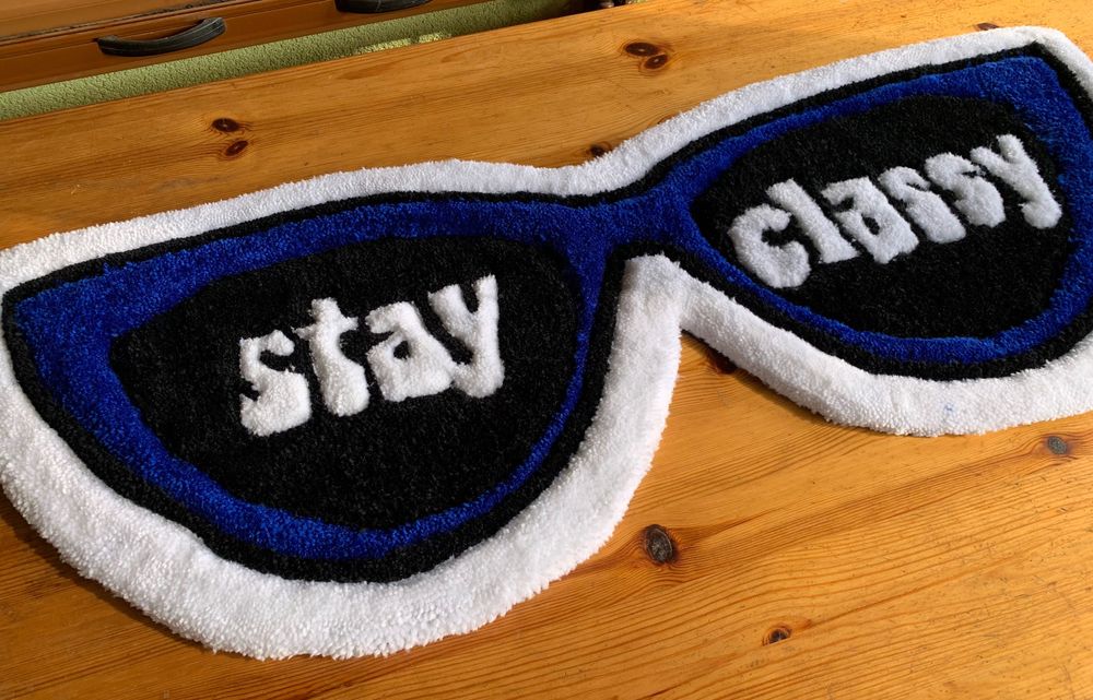 Ръчно изработено килимче