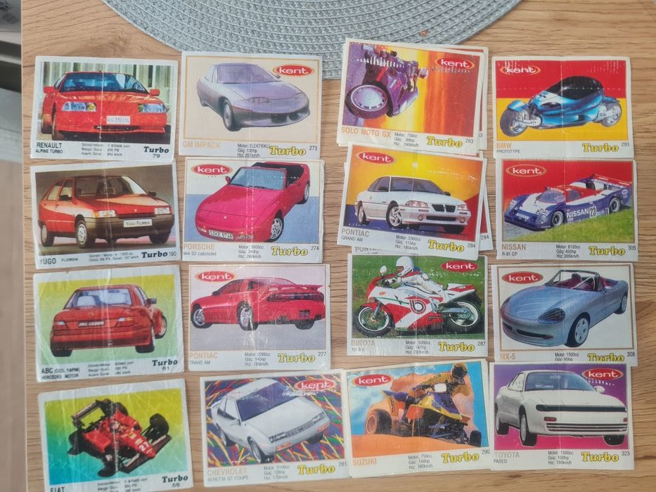 Катинки от дъвки Турбо