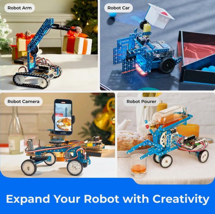 Vand set robotica Makeblock Ultimate 2.0