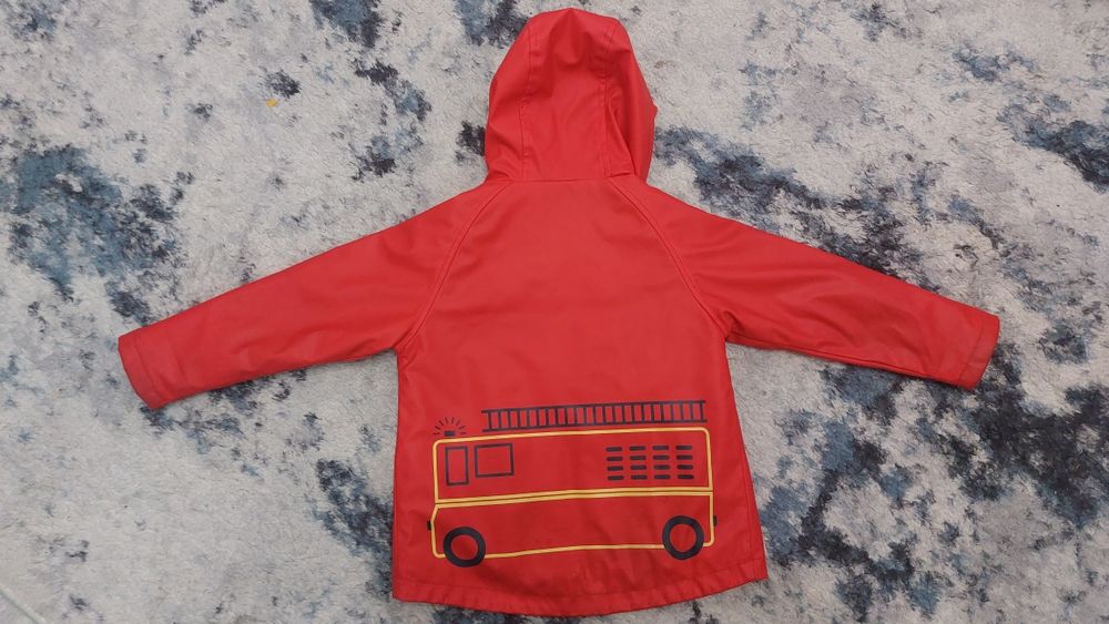 Куртка - дождевик для мальчика