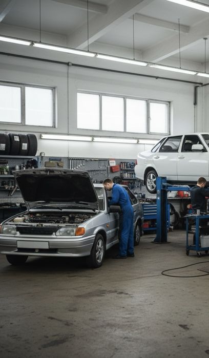 СТО ВАЗ / LADA — обслуживание ВАЗ и Лада