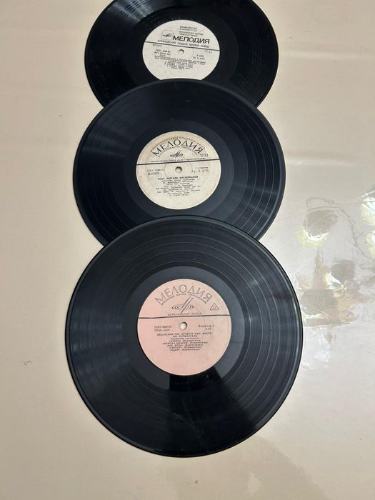 Продам виниловые диски пластинки