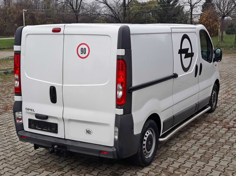 Opel Vivaro 2014 2.0CDTI A/C Lunga