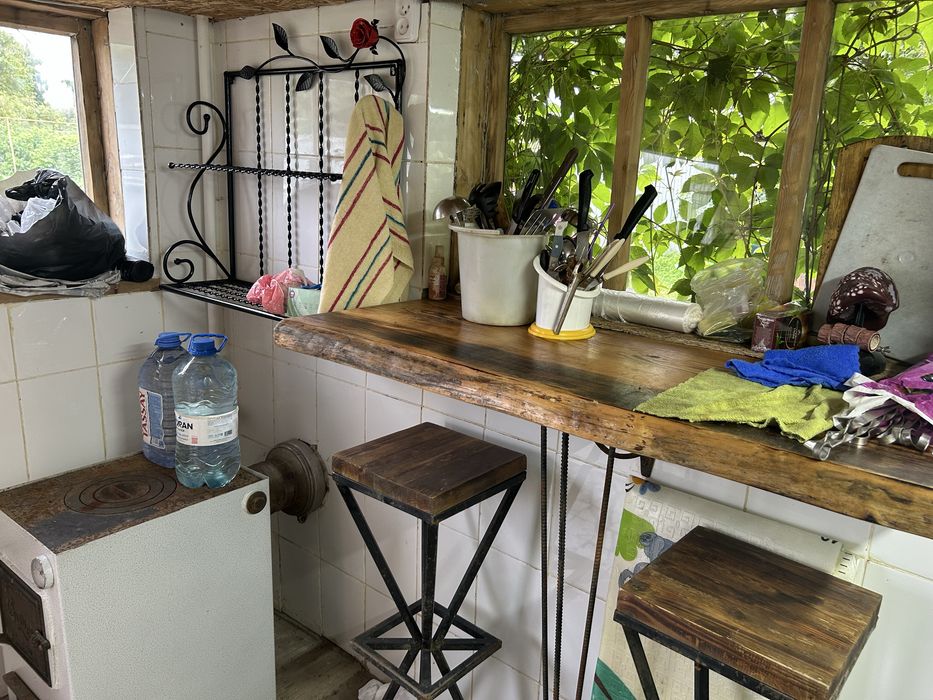 Дача на берегу Ишима