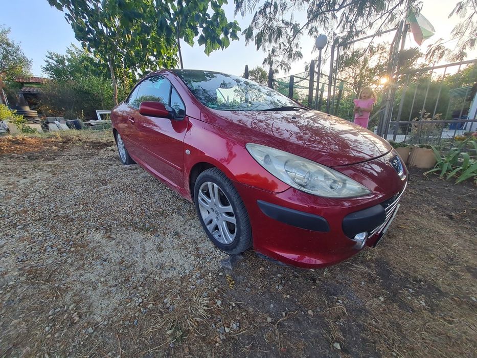 Продава се Пежо 308 cc цяла за части