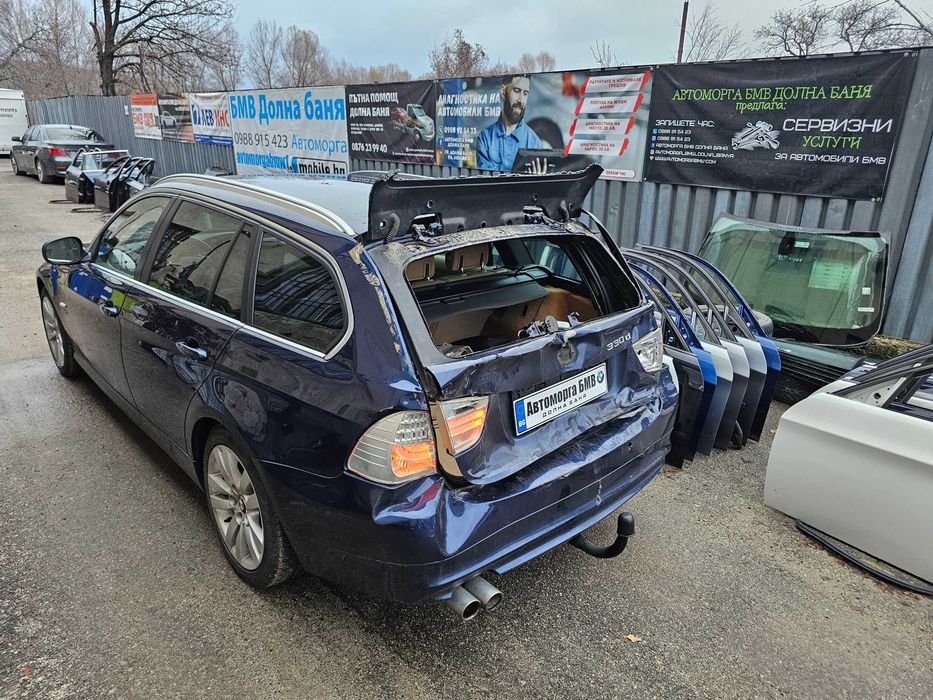 БМВ На части Е91 330хд 245 коня / BMW e91 330xd 245hp Автоморга БМВ