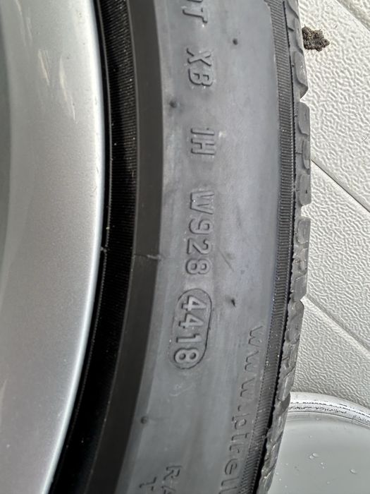 Vând Jante Audi Originale 5x112 (255/40/R20 -97 W M+S (PIRELLI)